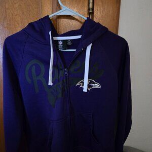 Baltimore Ravens zip hoodie